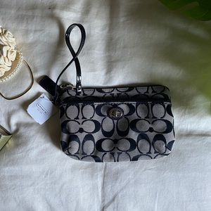 Authentic Coach Wristlet